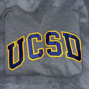 UCSD crewneck